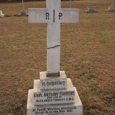 FORREST Anthony -1901