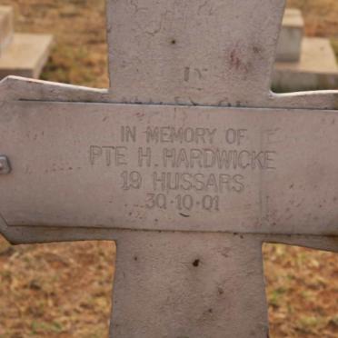 HARDWICKE H. -1901