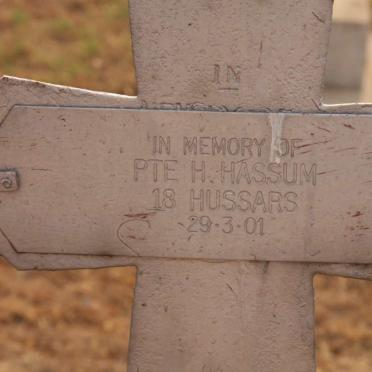 HASSUM H. -1901