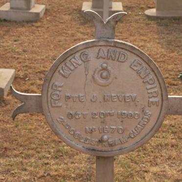 HEVEY J. -1900
