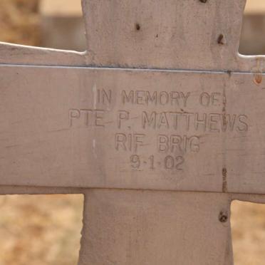 MATTHEWS P. -1902