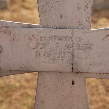 MARLOW F. -1901