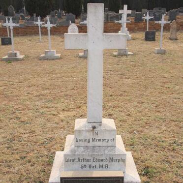 MURPHY Arthur Edward -1901