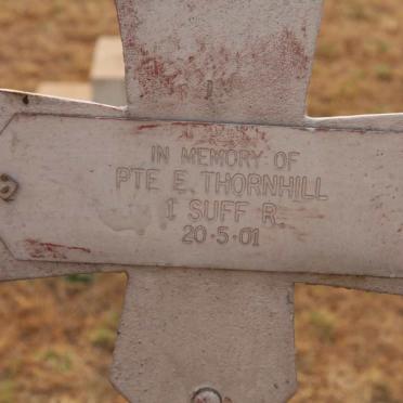 THORNHILL E. -1901