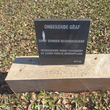 7. Onbekend (D14)