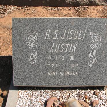 AUSTIN H.S.J. 1911-1987