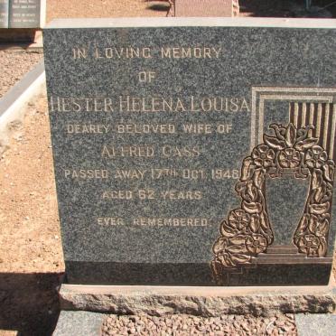 CASS Hester Helena Louisa -1948