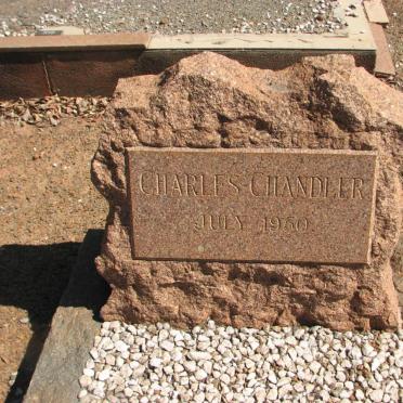CHANDLER Charles -1950