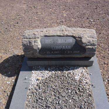 COMPAAN Louis Joachim 1921-1959
