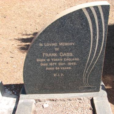 CASS Frank -1943