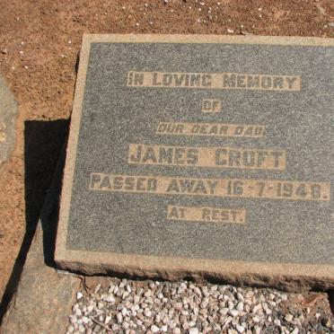 CROFT James -1948