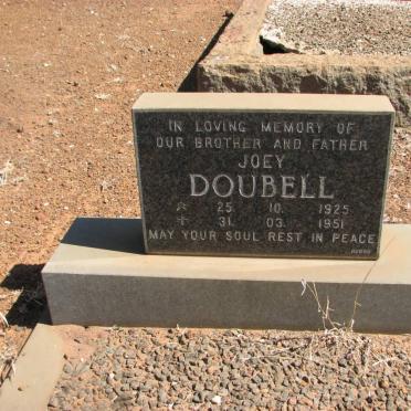 DOUBELL Joey 1925-1951