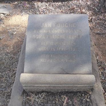 FOUCHE Jan 1874-19?7