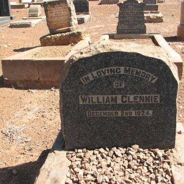GLENNIE William -1924