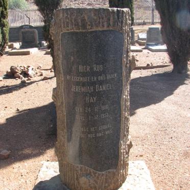 HAY Jeremiah Daniel 1916-1953