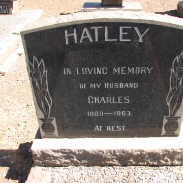 HATLEY Charles 1880-1963