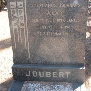 JOUBERT Stephanus Johannes 1897-1943