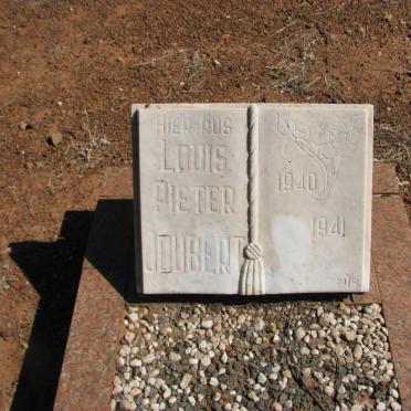 JOUBERT Louis Pieter 1940-1941