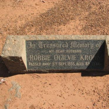 KROHN Robbie Ogilvie -1955