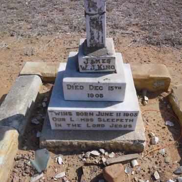 KING James :: KING W.J. -1905