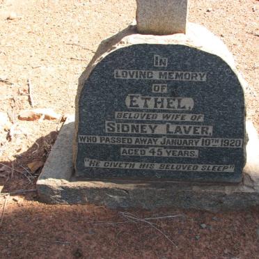 LAVER Ethel -1920