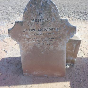 McKINNON John -1894