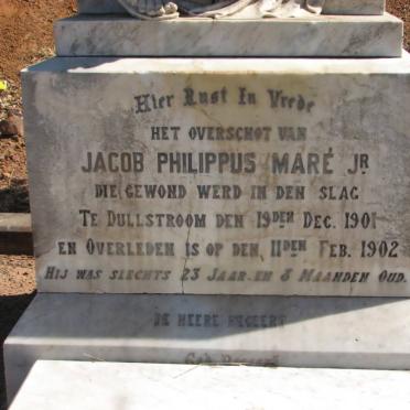 MARÉ Jacob Philippus -1902 #2