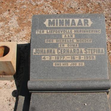 MINNAAR Jan Daniel 1872-1955 & Johanna Gerharda Stefina 1877-1959 #2