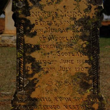 MURRAY Andrew 1869–1907 #2