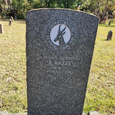 MKHIZE A. -1942