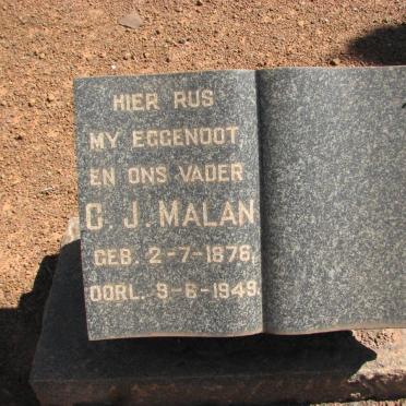 MALAN C.J. 1876-1949