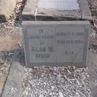 MUIR Alan W. 1909-1964