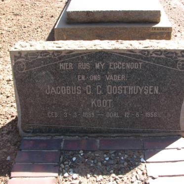 OOSTHUYSEN Jacobus C.C. 1889-1956