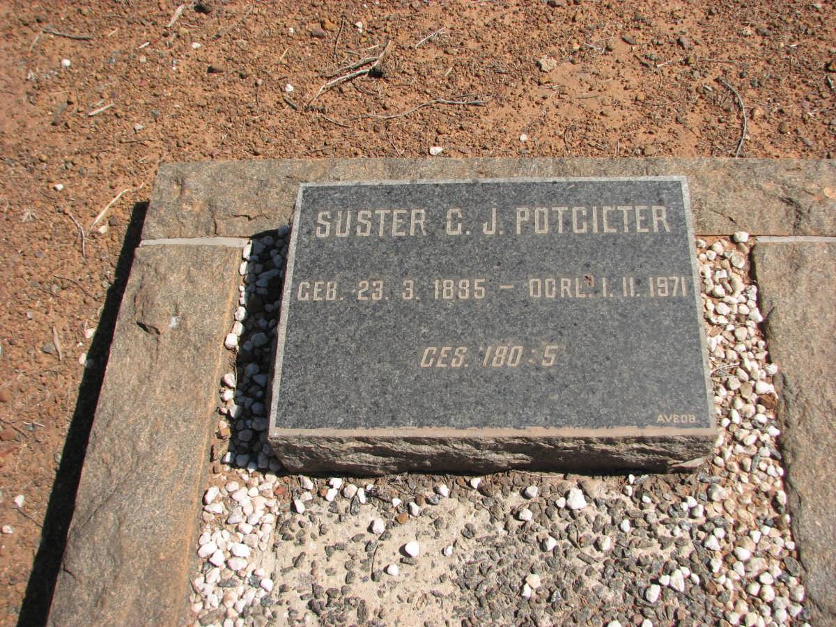 POTGIETER G.J. 1895-1971