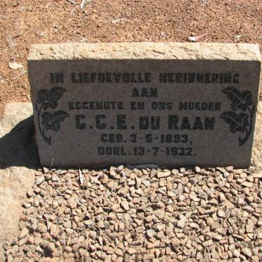 RAAN C.C.E., du 1893-1932