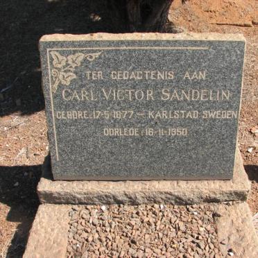 SANDELIN Carl Victor 1877-1950