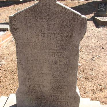 SCHOOMBEE Muriel ? 1910-1931