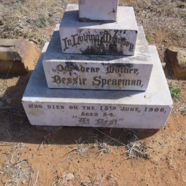 SPEARMAN Bessie -1906