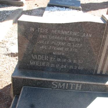 SMITH ? 1914-1957 &amp; ? 1924-1960