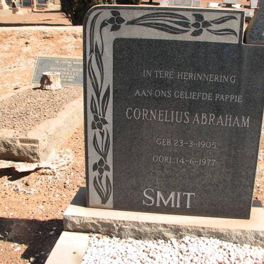 SMIT Cornelius Abraham 1905-1977