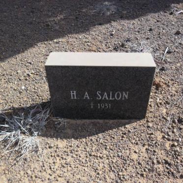 SALON H.A. -1931