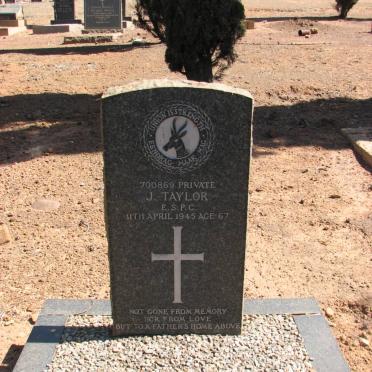 TAYLOR J. -1945
