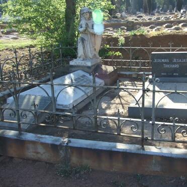 TRICHARD Carolus Johannes 1811-1901 &amp; Zacharia Gertruida ERASMUS 1823-1901 :: TRICHARD Jeremias Jesajas 1860-1926