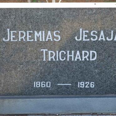 TRICHARD Jeremias Jesajas 1860-1926