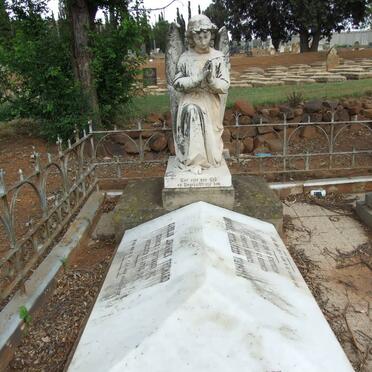 TRICHARD Carolus Johannes 1811-1901 &amp; Zacharia Gertruida ERASMUS 1823-1901