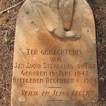 TOIT Jan Jacob Stephanes, du 1842-1904