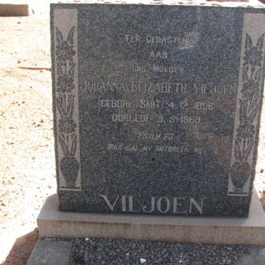 VILJOEN Johanna Elizabeth nee SMIT 1896-1969