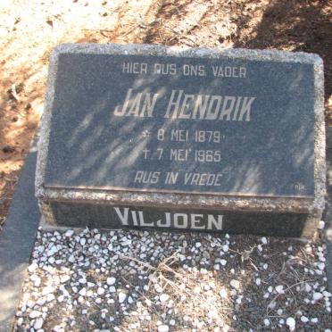 VILJOEN Jan Hendrik 1879-1965