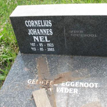 NEL Cornelius Johannes 1923-2003