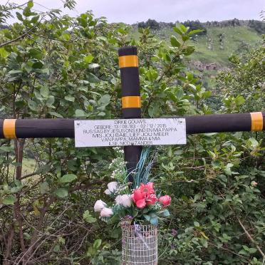 Mpumalanga, NELSPRUIT district, Kaapschehoop, Roadside memorial_1